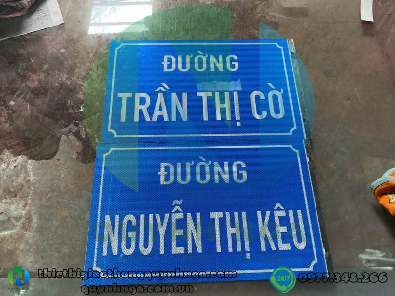 Báo giá biển báo giao thông quý 4 năm 2023 mới nhất